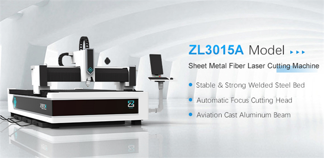 Découpeuse de laser de fibre de ZL3015A