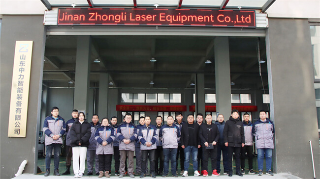 équipement Cie., Ltd de laser de zhongli de Jinan