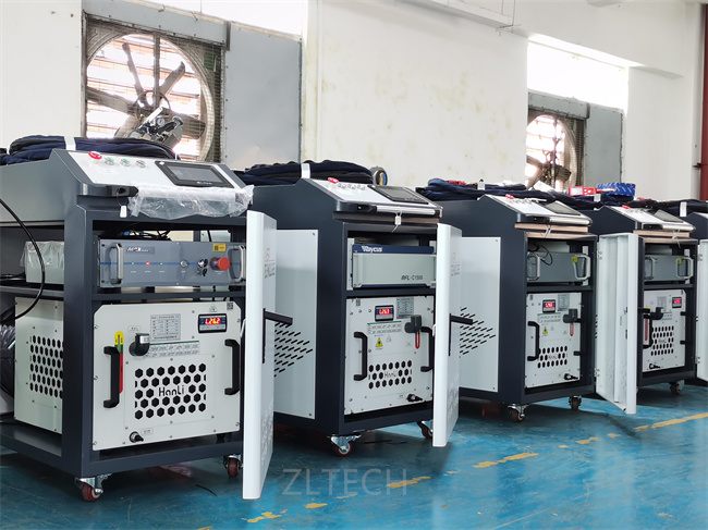 machine de dérouillage de laser de 1000W 2000W 3000W à vendre avec le prix abordable