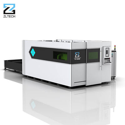 Plein coupeur de laser en métal de feuille protectrice de double lit 6000x1500mm