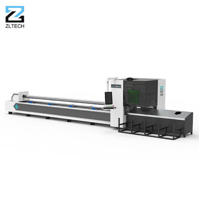 Coupeur de tuyau automatique de laser de commande numérique par ordinateur du coupe-tubes 2000W 3000W de laser de fibre