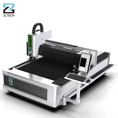 Petit acier au carbone Al Sheet 1500W 1300x900mm de découpeuse de laser de fibre d'acier inoxydable