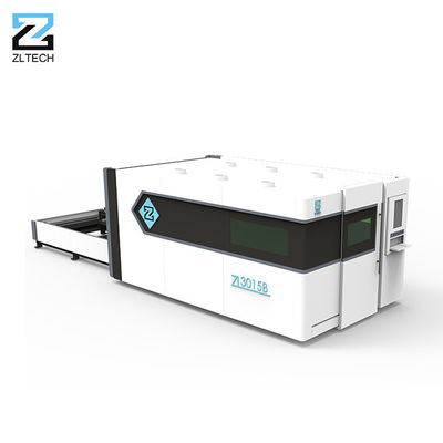 Découpeuse en aluminium de laser de fibre de l'acier inoxydable 1000w 3000w de la commande numérique par ordinateur 3mm pour le métal