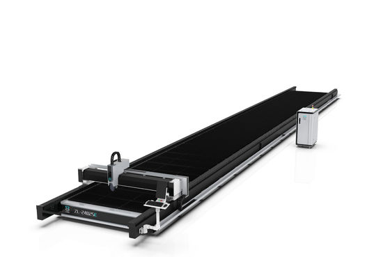 Coupeur de laser de tôle de format ultra grand 24000mmx2500mm pour le feuillard