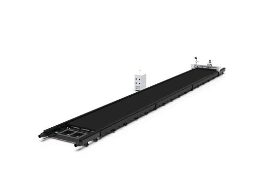 Coupeur de laser de tôle de format ultra grand 24000mmx2500mm pour le feuillard