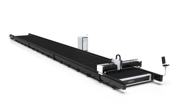 Coupeur de laser de tôle de format ultra grand 24000mmx2500mm pour le feuillard