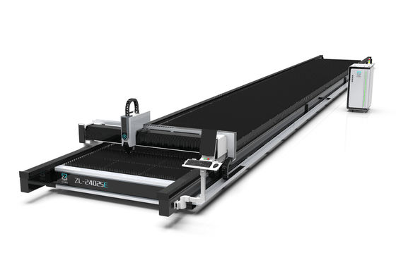 Coupeur de laser de tôle de format ultra grand 24000mmx2500mm pour le feuillard