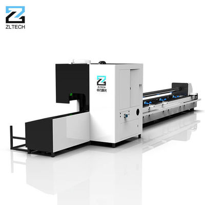 acier inoxydable carré du coupe-tubes 3000mm 9000mm 12000mm de laser de fibre de 6000mm