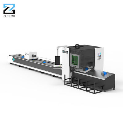 acier inoxydable carré du coupe-tubes 3000mm 9000mm 12000mm de laser de fibre de 6000mm