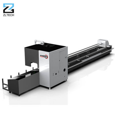 acier inoxydable carré du coupe-tubes 3000mm 9000mm 12000mm de laser de fibre de 6000mm
