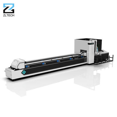 Acier inoxydable 20-350 d'acier au carbone de découpeuse de tuyau de laser de fibre de la découpeuse 1kw 2kw 3kw 6kw de laser de tube de tuyau de commande numérique par ordinateur