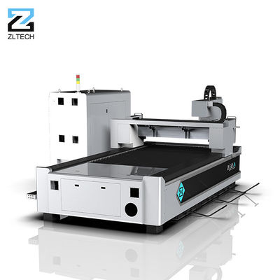 Haute précision 1325 de petite de 1000w 2000w de fibre de laser taille de la découpeuse 3000w Mediuml pour la coupe de feuillard