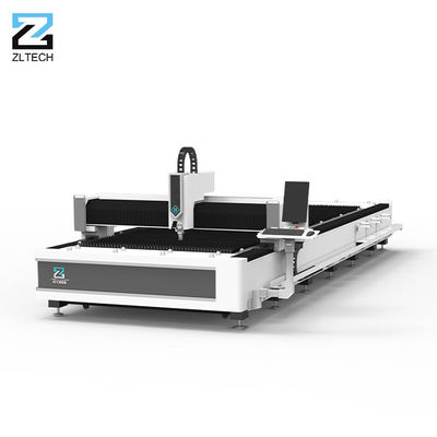 plate-forme simple de tôle de commande numérique par ordinateur de haute précision de découpeuse de laser de 6020A 1000w 2000w 3000w