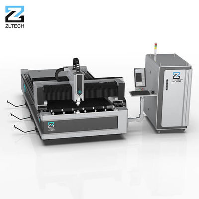 découpeuse 1kw-30kw de laser de commande numérique par ordinateur de la fibre 3015A avec la plate-forme simple de haute précision de plate-forme d'échange