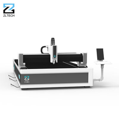 choquer fonctionnant à grande vitesse de coupeur de laser en métal de fibre de la commande numérique par ordinateur 4020A anti