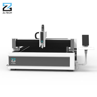 feuillard de laser de fibre de 1000w 2000w 3000w coupant la plate-forme simple de la haute précision 4020A