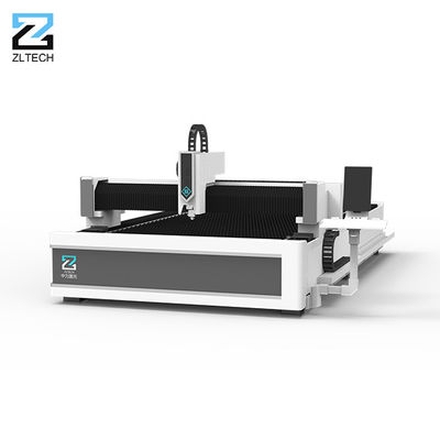 feuillard de laser de fibre de 1000w 2000w 3000w coupant la plate-forme simple de la haute précision 4020A