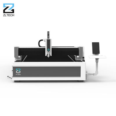 feuillard de laser de fibre de 1000w 2000w 3000w coupant la plate-forme simple de la haute précision 4020A
