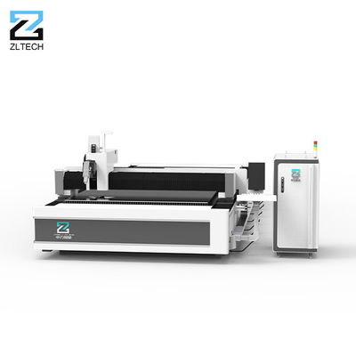 le métal de commande numérique par ordinateur de biseau d'angle de l'axe 45 de la découpeuse 5 de laser de fibre de 12000w 6000w avec Raytools a coupé la tête 6020