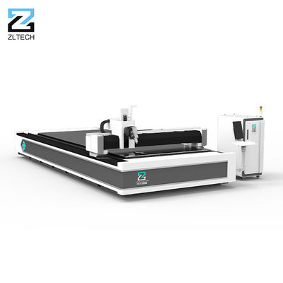 le métal de commande numérique par ordinateur de biseau d'angle de l'axe 45 de la découpeuse 5 de laser de fibre de 12000w 6000w avec Raytools a coupé la tête 6020