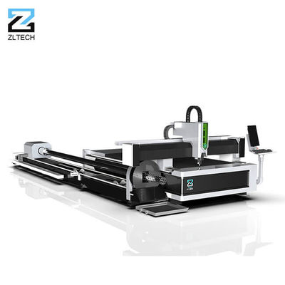 3015AC sifflent la découpeuse 1kw-30kw de laser de fibre avec la plate-forme simple de plate-forme d'échange