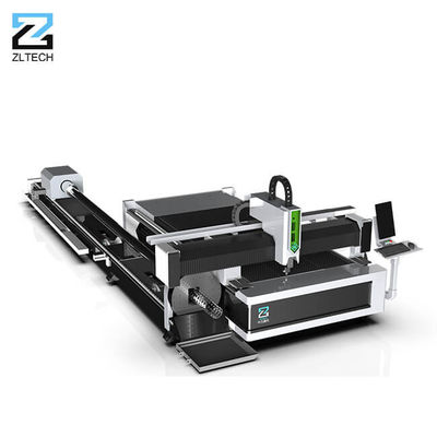 découpeuse 1kw-30kw de laser de tuyau en métal de 60m/Min 2kw
