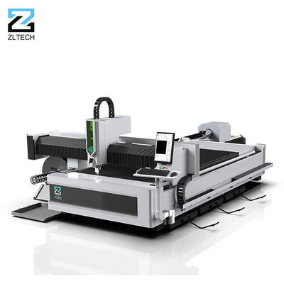 90M/Min Fiber Laser Cutting Machine 1kw-30kw pour la coupe de feuille ronde de tuyau en métal