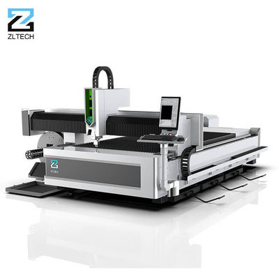 découpeuse de laser de tuyau en métal de 1000w 2000w 3000w pour le laiton d'aluminium de carbone de tube de tôle