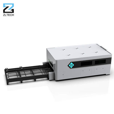 coupeur de laser de tôle de 6000x1500mm 1000W 1500W avec le Tableau d'échange