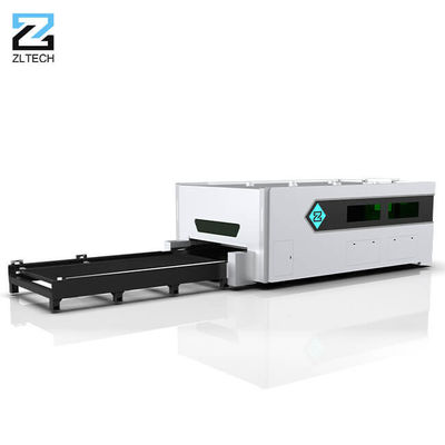 coupeur de laser de tôle de 6000x1500mm 1000W 1500W avec le Tableau d'échange
