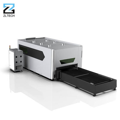 Plein coupeur de laser en métal de feuille protectrice de double lit 6000x1500mm