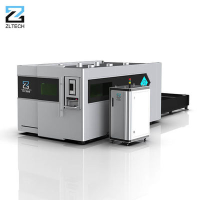 Plein coupeur de laser en métal de feuille protectrice de double lit 6000x1500mm