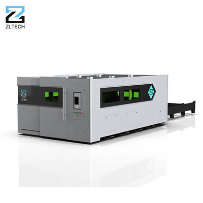 phase 3 du coupeur 3000x1500mm de laser de tôle de 6kw 12000W