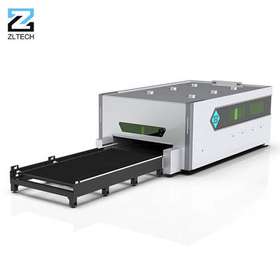 phase 3 du coupeur 3000x1500mm de laser de tôle de 6kw 12000W