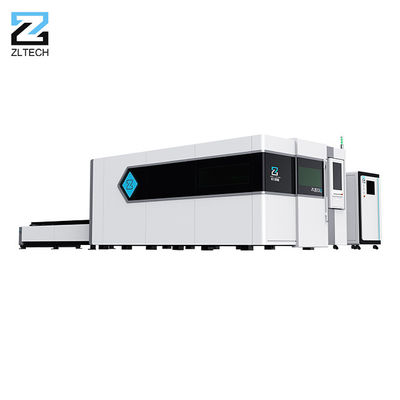 coupeur 1000W 1500W 2000W de laser de tôle de 6000x1500mm