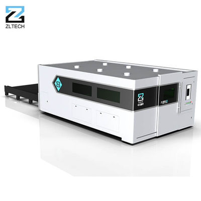coupeur 1000W 1500W 2000W de laser de tôle de 6000x1500mm