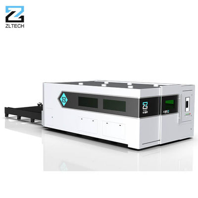 coupeur 1000W 1500W 2000W de laser de tôle de 6000x1500mm