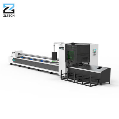 Machine automatique de coupeur de tuyau en métal de laser de commande numérique par ordinateur de la découpeuse 2000W-8000W de laser de tuyau en métal