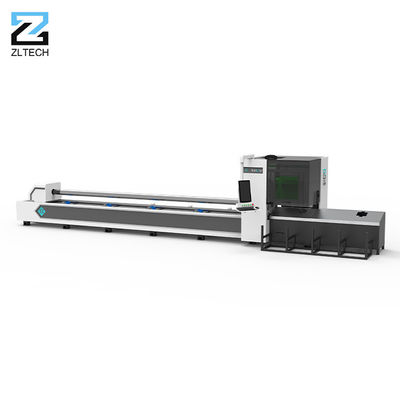 puissance élevée Chuck Automatic Loading Unloading multi de la découpeuse 2000W de laser de tuyau en métal 1000W de 3000mm