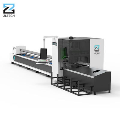 chargement automatique d'acier inoxydable de machine de coupe-tubes en métal de laser de 1kw 1.5kw 2kw
