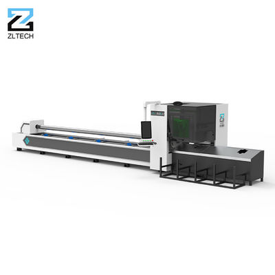 chargement automatique d'acier inoxydable de machine de coupe-tubes en métal de laser de 1kw 1.5kw 2kw