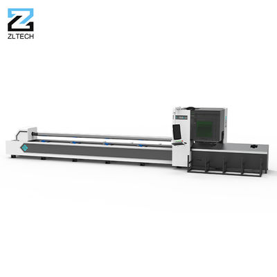 chargement automatique d'acier inoxydable de machine de coupe-tubes en métal de laser de 1kw 1.5kw 2kw