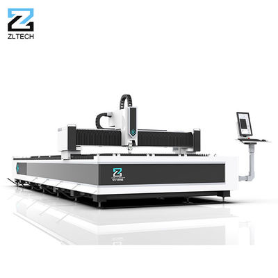feuillard de laser de la fibre 1000W-6000W de 6000x2000mm coupant la milliseconde Steel