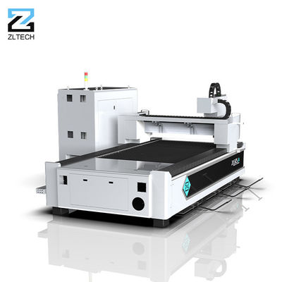 machine économique de laser de coupe de fibre d'acier inoxydable de 1300x2500mm