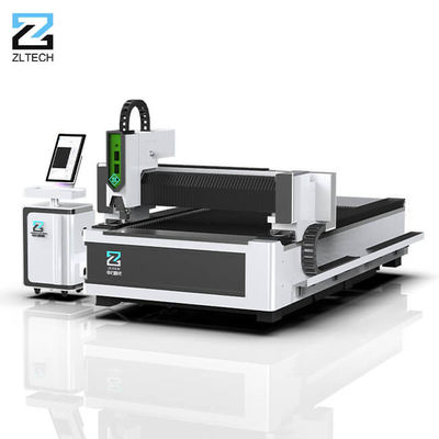 machine économique de laser de coupe de fibre d'acier inoxydable de 1300x2500mm