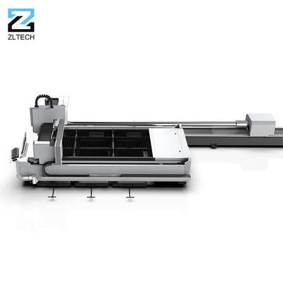 Grande feuille de l'échelle 3015AC et coupeur de laser d'aluminium de la découpeuse 1000w de laser de tube