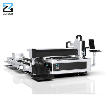 Machine de tuyau de coupe de laser de la fibre 1390AC