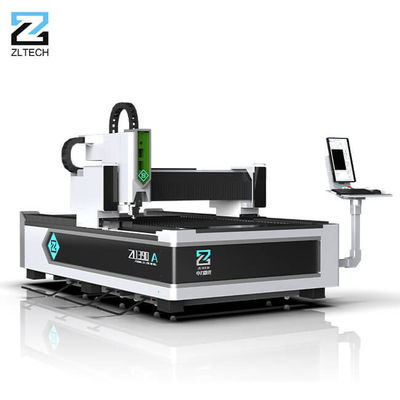 machine 380V de 60m/Min Small Fiber Laser Cutting pour le dispositif de couverture de l'acier au carbone 1390