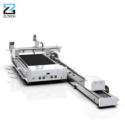 3015AC sifflent la découpeuse 1kw-30kw de laser de fibre avec la plate-forme simple de plate-forme d'échange