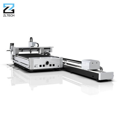 découpeuse 1kw-30kw de laser de tuyau en métal de 60m/Min 2kw